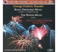 Handel - Water Music / Royal Fireworks Music