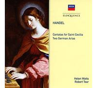 Handel/ Watts, Helen/ Tear, Robert - Handel: Cantatas & Arias
