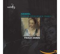 Handel/ Zanzu, Paulo - Handel: Suites De Pieces Pour Le Clavecin