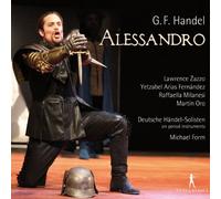Handel/ Zazzo - Alessandro