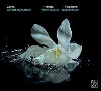 George Frideric Handel Handel: Water Musick/Telemann: Wassermusik (CD) Album
