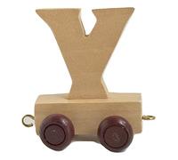 Lettera Y trenino in legno