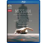 Handel's Messiah: Ensemble Matheus (Spinosi) (Blu-ray) Susan Gritton Bejun Mehta
