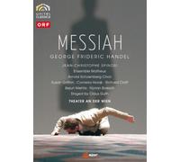 Handel's Messiah: Ensemble Matheus (Spinosi) (DVD) Richard Croft Bejun Mehta