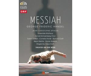 Handel's Messiah: Ensemble Matheus (Spinosi) (DVD) Richard Croft Bejun Mehta