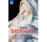 Handel's Messiah: Salzburger Bachchor (Dubrovsky) (DVD) Handel Petrone Dubrovsky