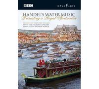 Handel's Water Music (DVD) Handel Manze Ackroyd Ecc Andrew Manze Suzy Klein