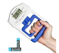 Handexer Dinamometro digitale per allenamento e misurazione della forza della presa, acquisizione automatica, potenza 90 kg
