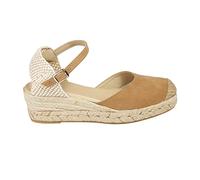 Handgefertigte Keil-Espadrilles Damen 5 cm Keilabsatz- Made in Spain -