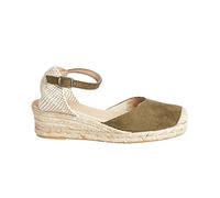 Handgefertigte Keil-Espadrilles Damen 5 cm Keilabsatz- Made in Spain -