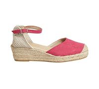 Handgefertigte Keil-Espadrilles Damen 5 cm Keilabsatz- Made in Spain -