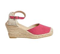 Handgefertigte Keil-Espadrilles Damen 7 cm Keilabsatz- Made in Spain -