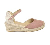 Handgefertigte Keil-Espadrilles Damen 7 cm Keilabsatz- Made in Spain -