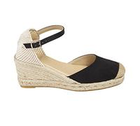 Handgefertigte Keil-Espadrilles Damen 7 cm Keilabsatz- Made in Spain -