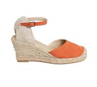 Handgefertigte Keil-Espadrilles Damen 7 cm Keilabsatz- Made in Spain -