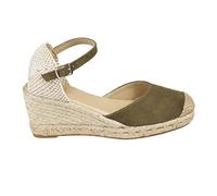Handgefertigte Keil-Espadrilles Damen 7 cm Keilabsatz- Made in Spain -