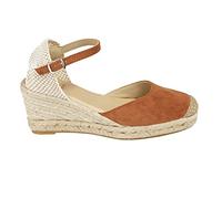 Handgefertigte Keil-Espadrilles Damen 7 cm Keilabsatz- Made in Spain -