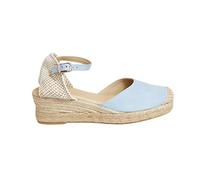 Handgefertigte Keil-Espadrilles Damen 7 cm Keilabsatz- Made in Spain -