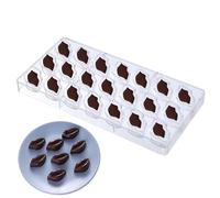 Handgemaakte chocoladevormen - Stervormig en druppelvormig lippendesign Veelzijdige keukenaccessoires maak eenvoudig schattige chocolade thuis | Aanbevolen voor doe-het-zelf verjaardags- en jubileumc