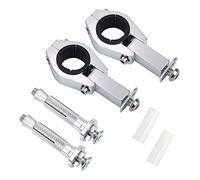 Handguard Clamp Hand Guard Mano Brush Guards Moto Hand Guard Clamps Paramani Morsetto Kit di montaggio per la maggior parte di moto, Motocross con 28mm (1-1/8) Manubrio modificato