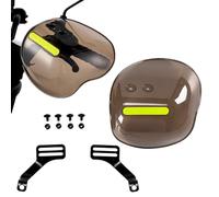 HandGuard Wind Cold Protector - 20 x 20 cm impermeabile antivento per moto | Sun Rain Protection, Powersports Handlebar Guards for Electric Motorcycles Scooters