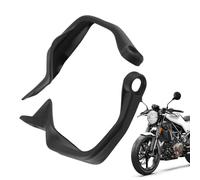 Handguards for Motorcycle - ABS Motorbike Handlebar Protector | Weatherproof Motorcycle Handguards for Racing, Motocross, Adventure, Biking, Daily, Commute