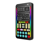 Handheld 8 modalità Voice Changer Sound Card per telefono cellulare Tablet Sound Changer Device