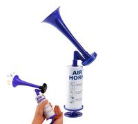 Handheld Air Horn - Reusable Manual Air Horn, Quick-Release Signal, Metal Loud | Outdoor Prank Prop For Men, Women, Students, Fans, Camping, Hiking, Football, Mountaineering, Hunting