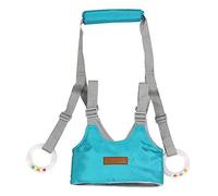 Handheld Bambino Camminatore con Campane auto-adattabili, Redini primi passi A passeggio Apprendimento Assistente imbracatura aiutante per 6-24 mesi Baby Ragazzi & Ragazze - Blu