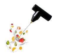 Handheld Blender - 23 x 6 cm ABS Wireless Electric Mixer, multi-funzione Egg Beater | durevole portatile dispositivo per torta batter cream sfregamento caffè Milk Foam Kitchen Bakery Use