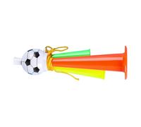 Handheld Blow Horn, Loud Cheering Horn, Noisemaker with Clear Sound, Event Horns with Sturdy Build, Party Horns with Fun Style, Sports for Graduation Parades Versatile Cheering Tool