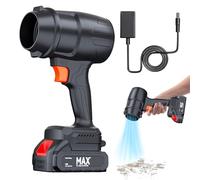 Handheld Blower, portatile Powerful Hand Held Blower, leggero compresso Dusters for Yard Cleaning Patio Manutenzione Outdoor Cleaning Snow Clearing
