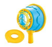 Handheld Bubble Blasterz, Portable Air Toy, Mechanism with Manual Power