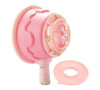Handheld Bubble Blasterz, Portable Air Toy, Mechanism with Manual Power