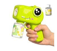 Handheld Bubble Blower Toy, Bubble Dispenser Toy, Portable Dinosaur Soap Machine with Cute Cartoon Design, Soap Dispenser Play, Kids Blister Machine, Blister Blower for Outdoor Indoor Party Bath Play