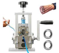 Handheld Cable Stripper, Scrap Wire Stripping Machine with Bladee, Compact Tool, Manual or with Drill Attachment Electric Wire Stripper Tool | Multifunctional Portable Metal Electrical Tools