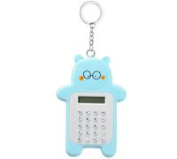 Handheld Calculator - Calculator portatile Cartoon Calculator Hangable Pendant, Small Pocket Calculator, Creative Calculator Hangable Ornament, School Supplies for Boys Girls