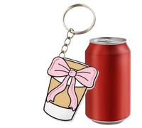 Handheld Can Opener, Ring Pull Opener, Bow Tie Cutter Ergonomic Easy Grip Stainless Steel Sturdy Manual Tool, for Bar Picnic Beach Restaurant Soda Can Beer Bottle Pet Food Kitchen Kids 1,77 x 2,4