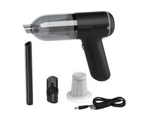 Handheld Car Vacuum Cleaner, Cordless Car Vacuum Cleaner, 9000Pa Vacuum And Air Duster, Rechargeable Portable Mini Hand Held for,Home,Office,Pet Hair(Gray)