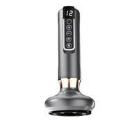 Handheld Cellulite Massager Electric, Adjustable Body Shaping Tool, Suction Device for Belly Back Legs, Anti-Cellulite Massaging Cupping Machine, Slimming & Relaxation Use, Gray