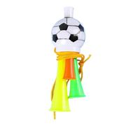 Handheld Cheer Horn - Loud Blow Noisemaker Portable Cheering Device, Durablee Supporter Accessory | For Parades Boating Hiking School Games Competitions Celebrations Events Use Cheering Horn, Loud