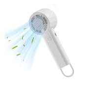 Handheld Cooling Fan - 3-Speed Adjustable USB Rechargeable Cooler Fan