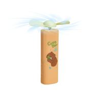 Handheld Cooling Fan, Pocket Blower Device, Personal Mini Fan, 3-Speed Adjustable, Rechargeable Quiet Motor, Compact Portable Design, Strong Airflow Breeze, for Patio Outdoor Beach Travel 1-2cm