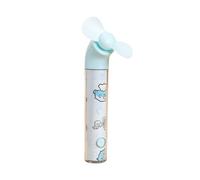 Handheld Cooling Fan, Pocket Blower Device, Personal Mini Fan, 3-Speed Adjustable, Rechargeable Quiet Motor, Compact Portable Design, Strong Airflow Breeze, for Patio Outdoor Beach Travel 1-2cm