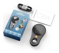 Handheld Digital Microscope, 500X Magnification 2MP 1920x1080P HD Portable Microscope, Handheld Magnifying Glass for Kids and Adults (Nero)