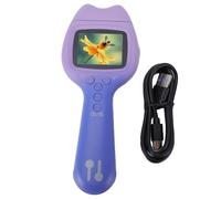Handheld Digital Microscope 500X Optical Magnification Digital Zoom Pocket Microscope 2.0 Inch Display HD Photography 1080P Video 180 Degree Rotating Lens for Kids Science Explorat (Blue Purple)