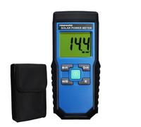 Handheld Digitale Solare Energia Metro (Piranometro) 2000 W/m2, 634BTU / (ft2xh) Misurazione Solare Radiazione Energia Insolazione Tester