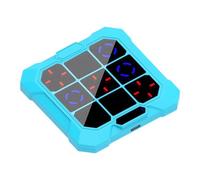 Handheld Electric Puzzle Game Console Offering Portable Digital Fun, Perfect Learning Toy 3.74x3.74x0.59 Inch for Kids, Teens, Adults Ideal Car Trips, Family Time, School Breaks