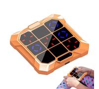 Handheld Electric Puzzle Game Console - Tic_tac_toe Bolt Game | Portable Digital Games, Classic Board Games | Learning Toys For Car Family Kids School Adults Teen Beach Pool Yard Camping