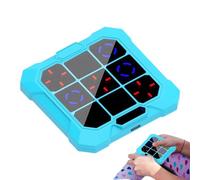 Handheld Electric Puzzle Game Console - Tic_tac_toe Bolt Game | Portable Digital Games, Classic Board Games | Learning Toys For Car Family Kids School Adults Teen Beach Pool Yard Camping
